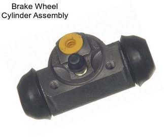 Brake Wheel Cylinder Assembly