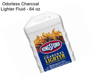 Odorless Charcoal Lighter Fluid - 64 oz