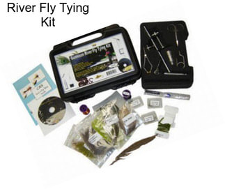 River Fly Tying Kit