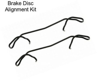 Brake Disc Alignment Kit