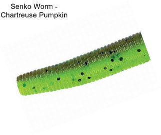 Senko Worm - Chartreuse Pumpkin