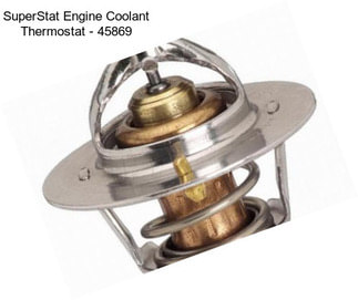 SuperStat Engine Coolant Thermostat - 45869