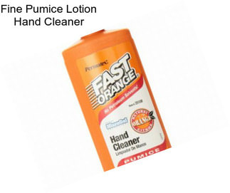 Fine Pumice Lotion Hand Cleaner