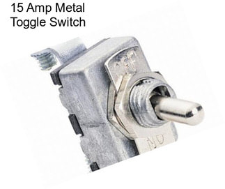 15 Amp Metal Toggle Switch