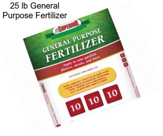 25 lb General Purpose Fertilizer