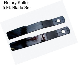 Rotary Kutter 5 Ft. Blade Set