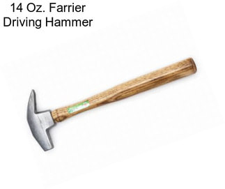 14 Oz. Farrier Driving Hammer