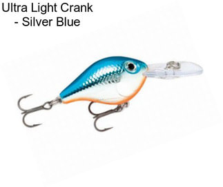 Ultra Light Crank - Silver Blue