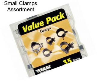 Small Clamps Assortment