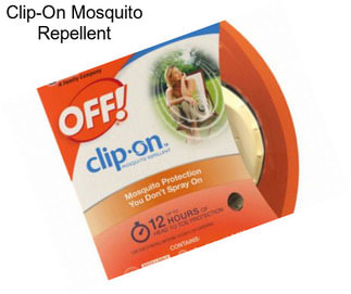 Clip-On Mosquito Repellent