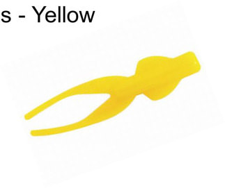 S - Yellow