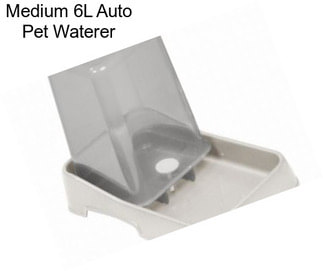 Medium 6L Auto Pet Waterer