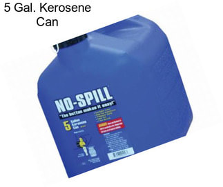 5 Gal. Kerosene Can