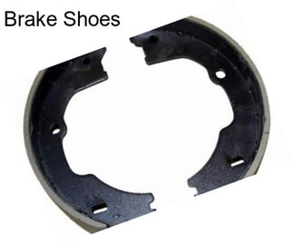 Brake Shoes