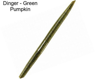 Dinger - Green Pumpkin