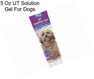 5 Oz UT Solution Gel For Dogs