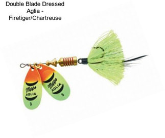 Double Blade Dressed Aglia - Firetiger/Chartreuse