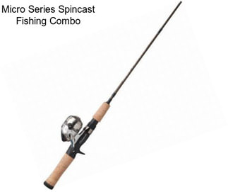 Micro Series Spincast Fishing Combo
