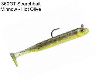 360GT Searchbait Minnow - Hot Olive