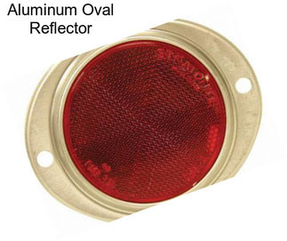 Aluminum Oval Reflector