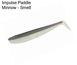 Impulse Paddle Minnow - Smelt