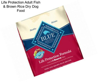 Life Protection Adult Fish & Brown Rice Dry Dog Food