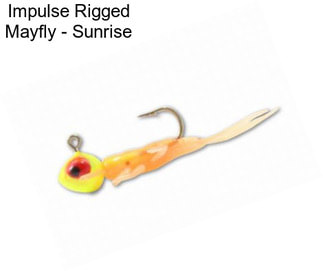 Impulse Rigged Mayfly - Sunrise