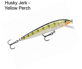 Husky Jerk - Yellow Perch