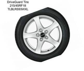 DriveGuard Tire 215/45RF18 TLBLRS93WXL