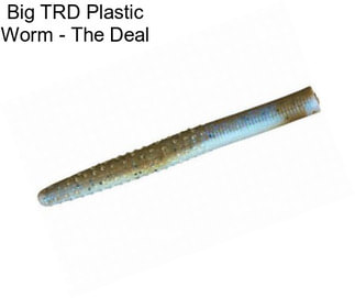 Big TRD Plastic Worm - The Deal