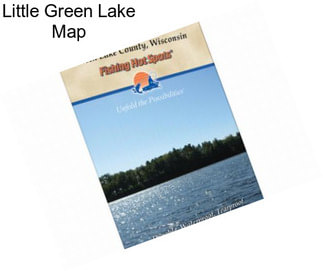 Little Green Lake Map