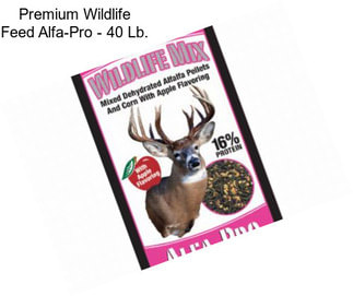 Premium Wildlife Feed Alfa-Pro - 40 Lb.