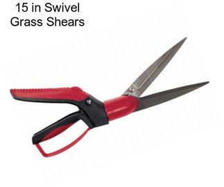 15 in Swivel Grass Shears