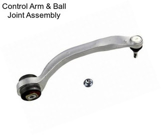 Control Arm & Ball Joint Assembly