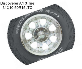 Discoverer A/T3 Tire 31X10.50R15LTC