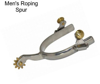 Men\'s Roping Spur