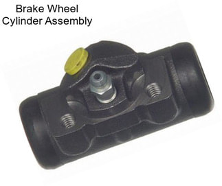 Brake Wheel Cylinder Assembly