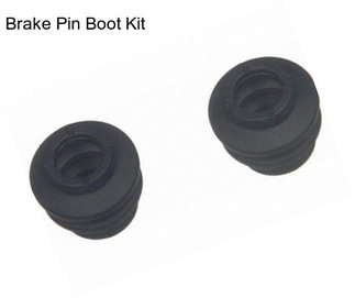 Brake Pin Boot Kit