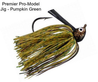 Premier Pro-Model Jig - Pumpkin Green