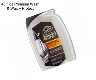 48 fl oz Premium Wash & Wax + Protect