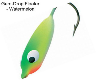 Gum-Drop Floater - Watermelon