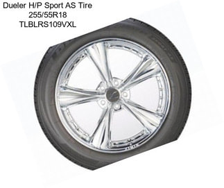 Dueler H/P Sport AS Tire 255/55R18 TLBLRS109VXL