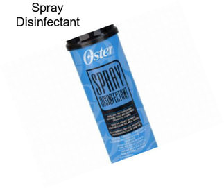 Spray Disinfectant