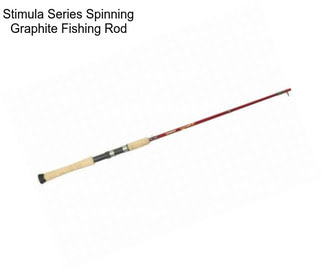 Stimula Series Spinning Graphite Fishing Rod