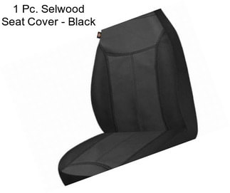 1 Pc. Selwood Seat Cover - Black