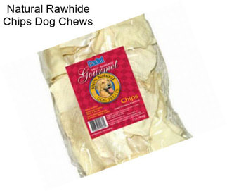 Natural Rawhide Chips Dog Chews