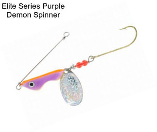 Elite Series Purple Demon Spinner