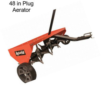 48 in Plug Aerator