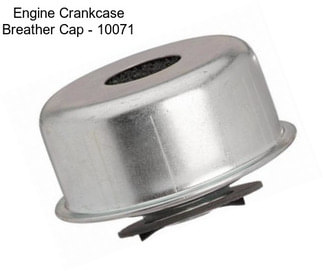 Engine Crankcase Breather Cap - 10071