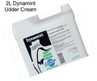 2L Dynamint Udder Cream